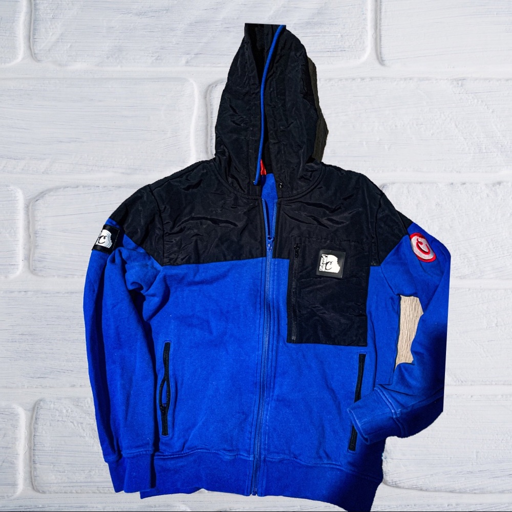 Cookies glacier of ice fleece jumpsuit. Includes zip up jacket and pants